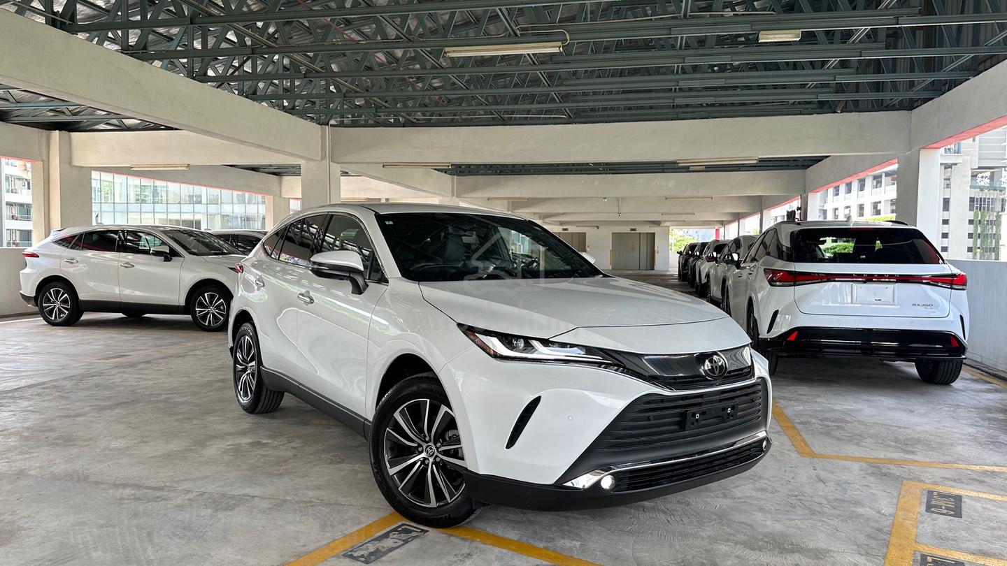 2021 Toyota Harrier