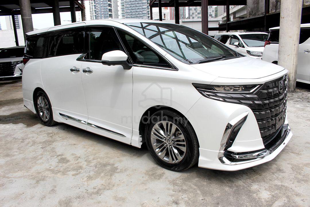 2025 Toyota Alphard