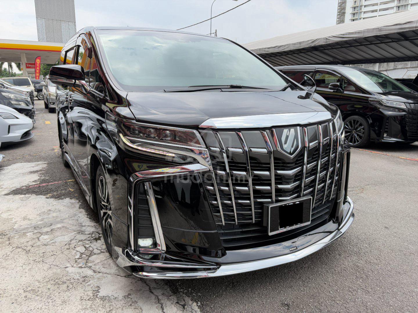 2020 Toyota Alphard