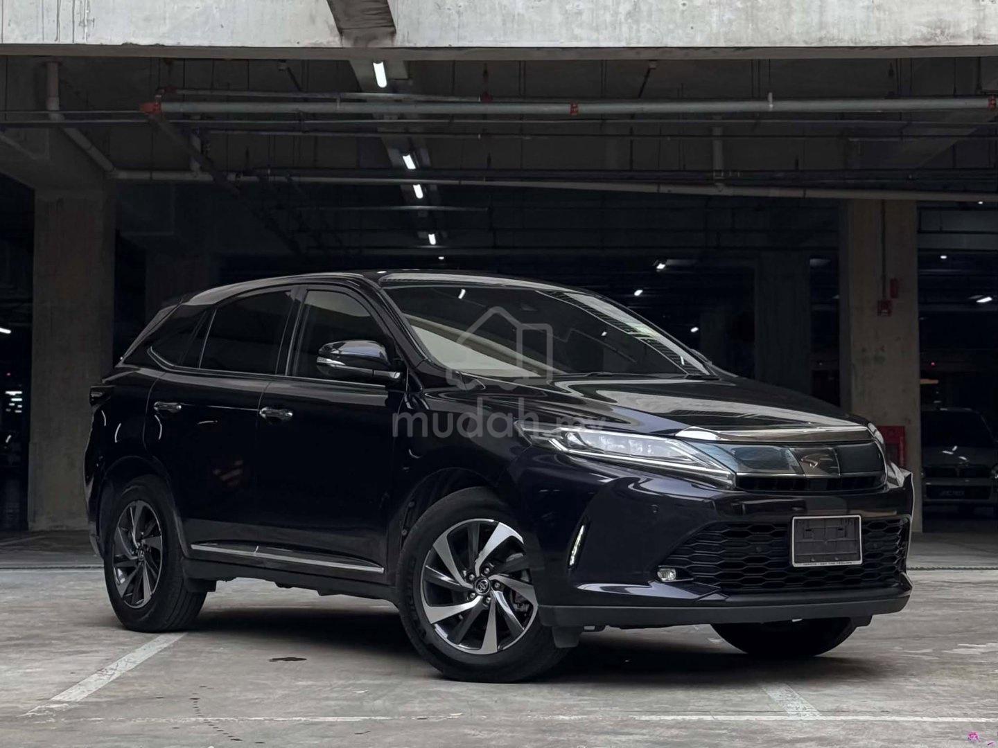 2019 Toyota Harrier