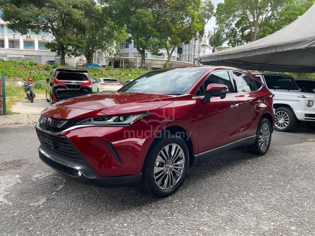 2023 Toyota Harrier
