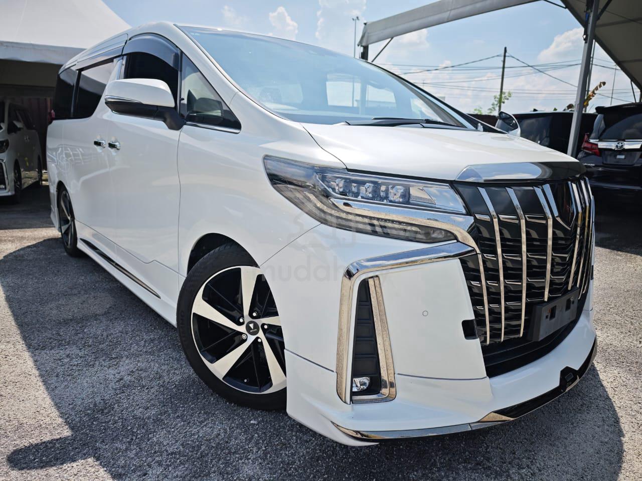 2021 Toyota Alphard