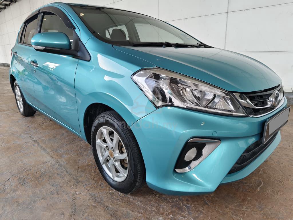 2017 Perodua Myvi