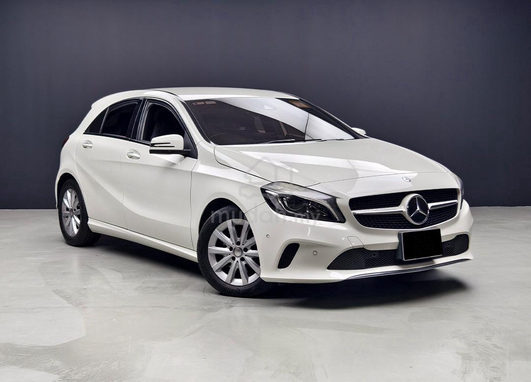 2016 Mercedes-Benz A-Class