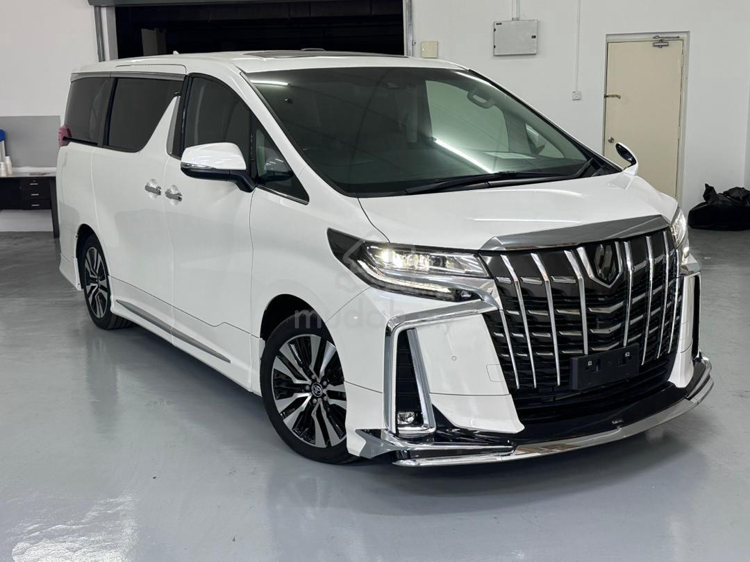 2022 Toyota Alphard