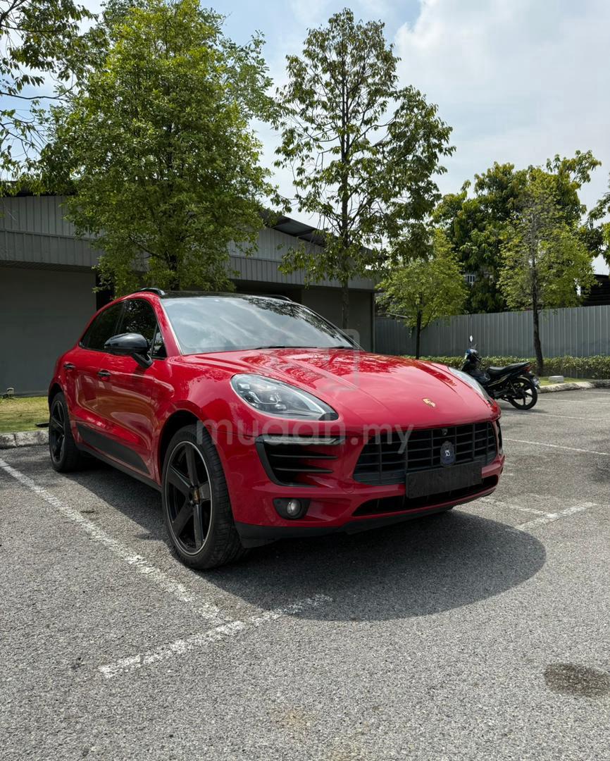 2018 Porsche Macan