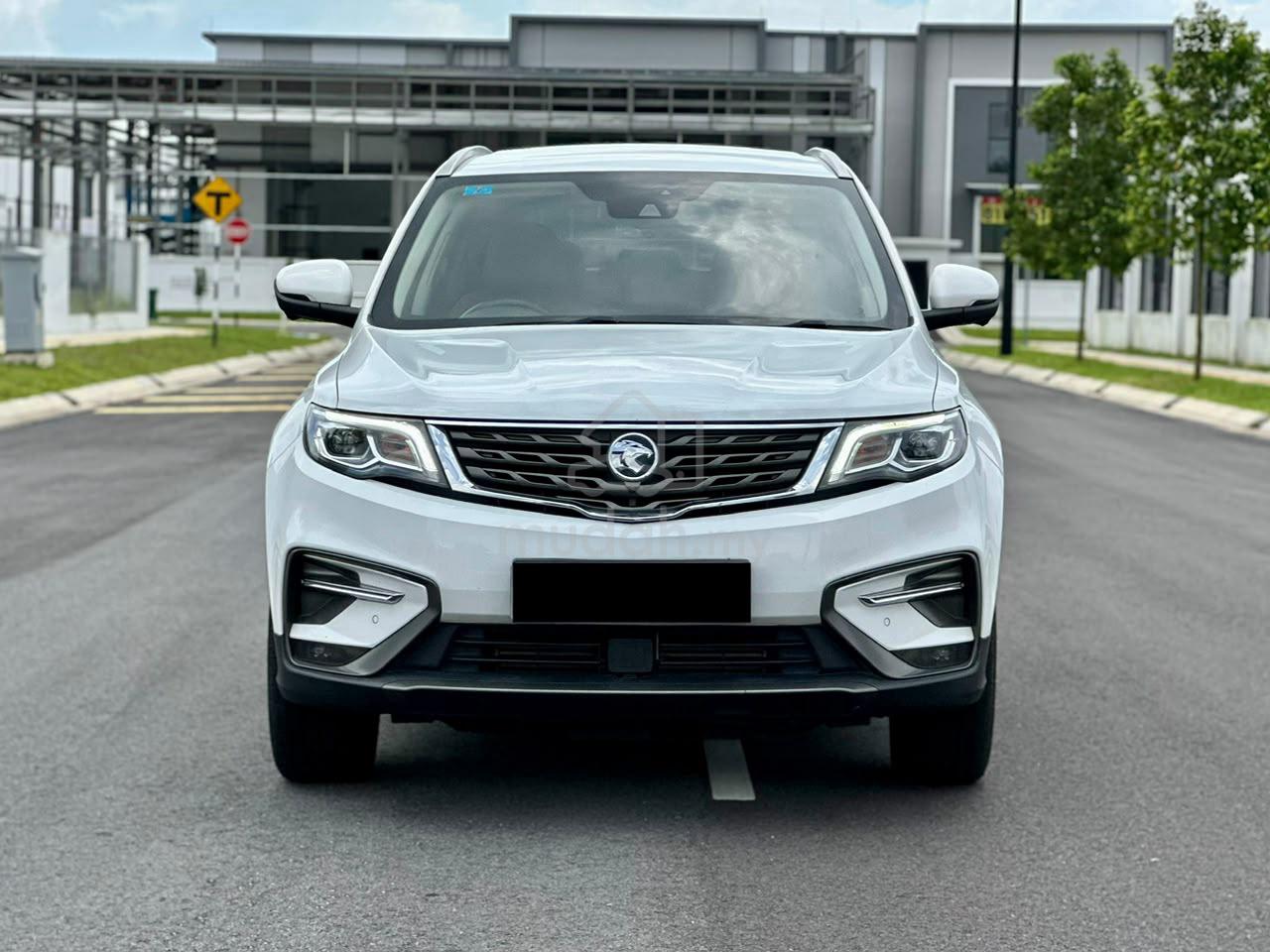 2021 Proton X70