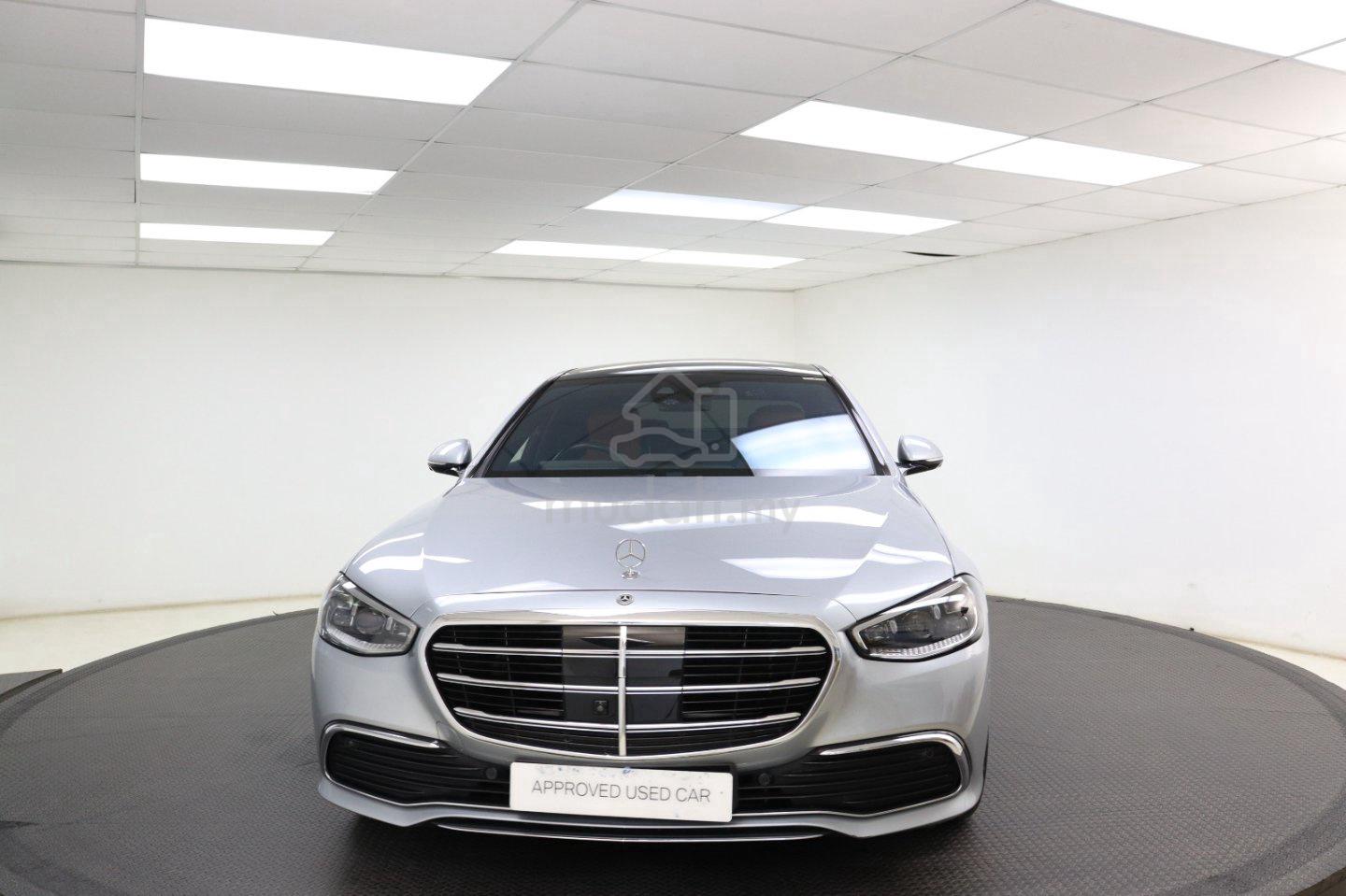 2022 Mercedes-Benz S-Class