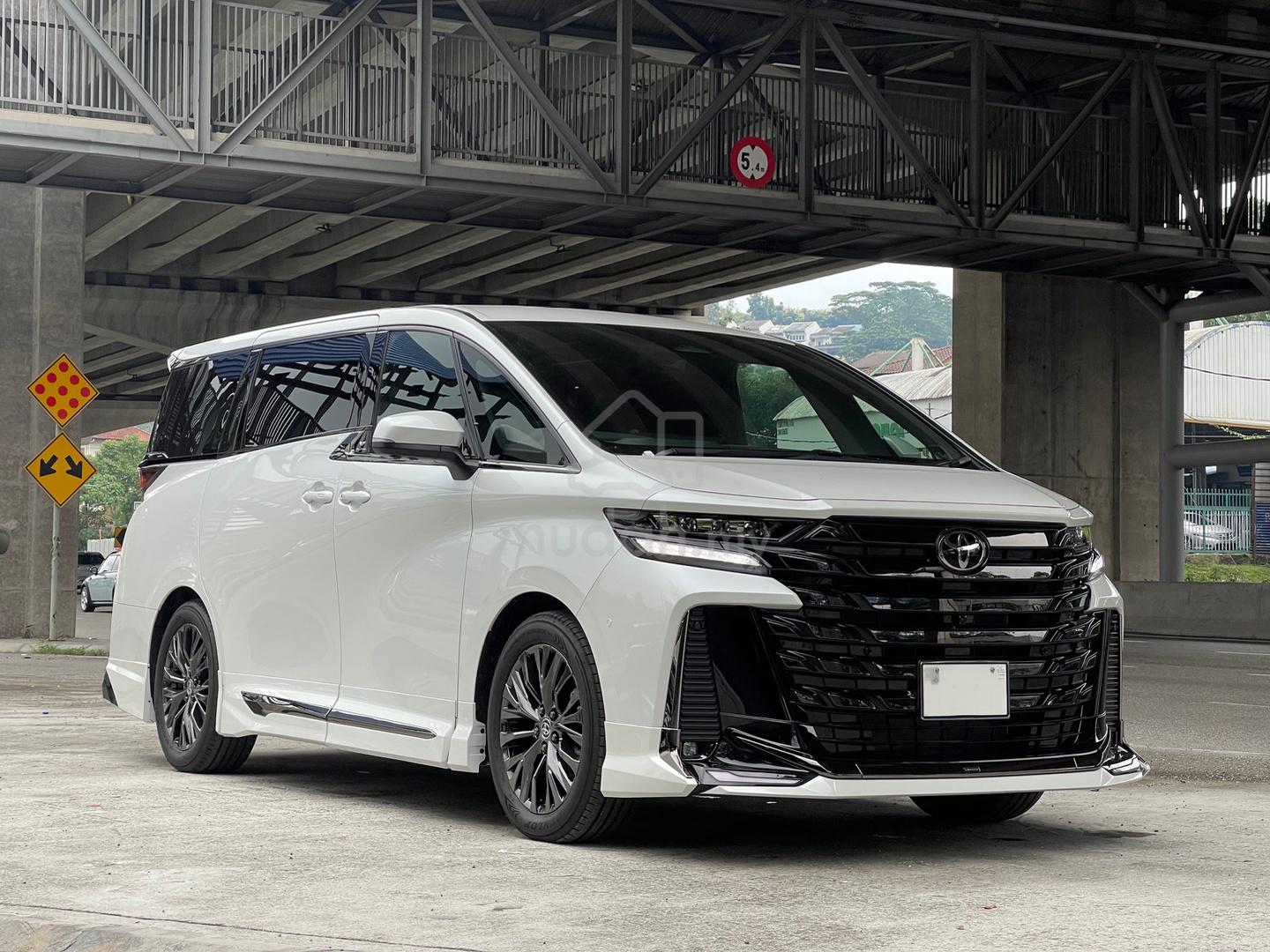 2025 Toyota Vellfire