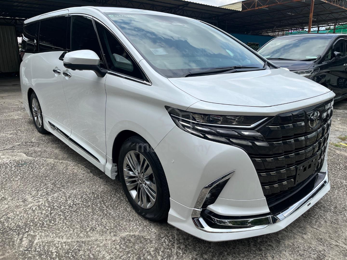 2025 Toyota Alphard
