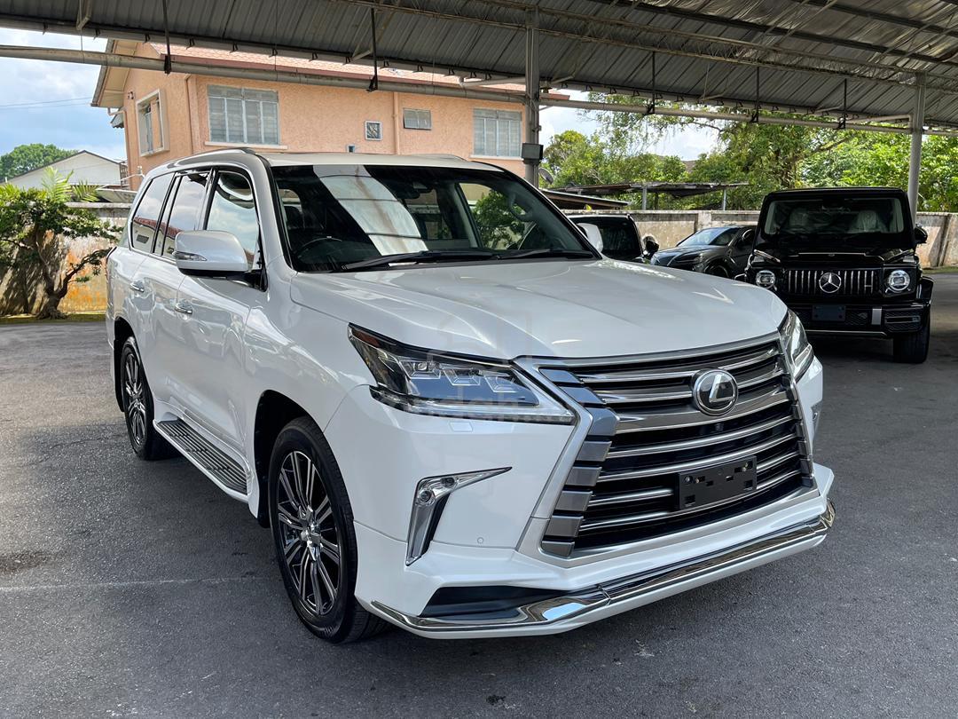 2018 Lexus LX