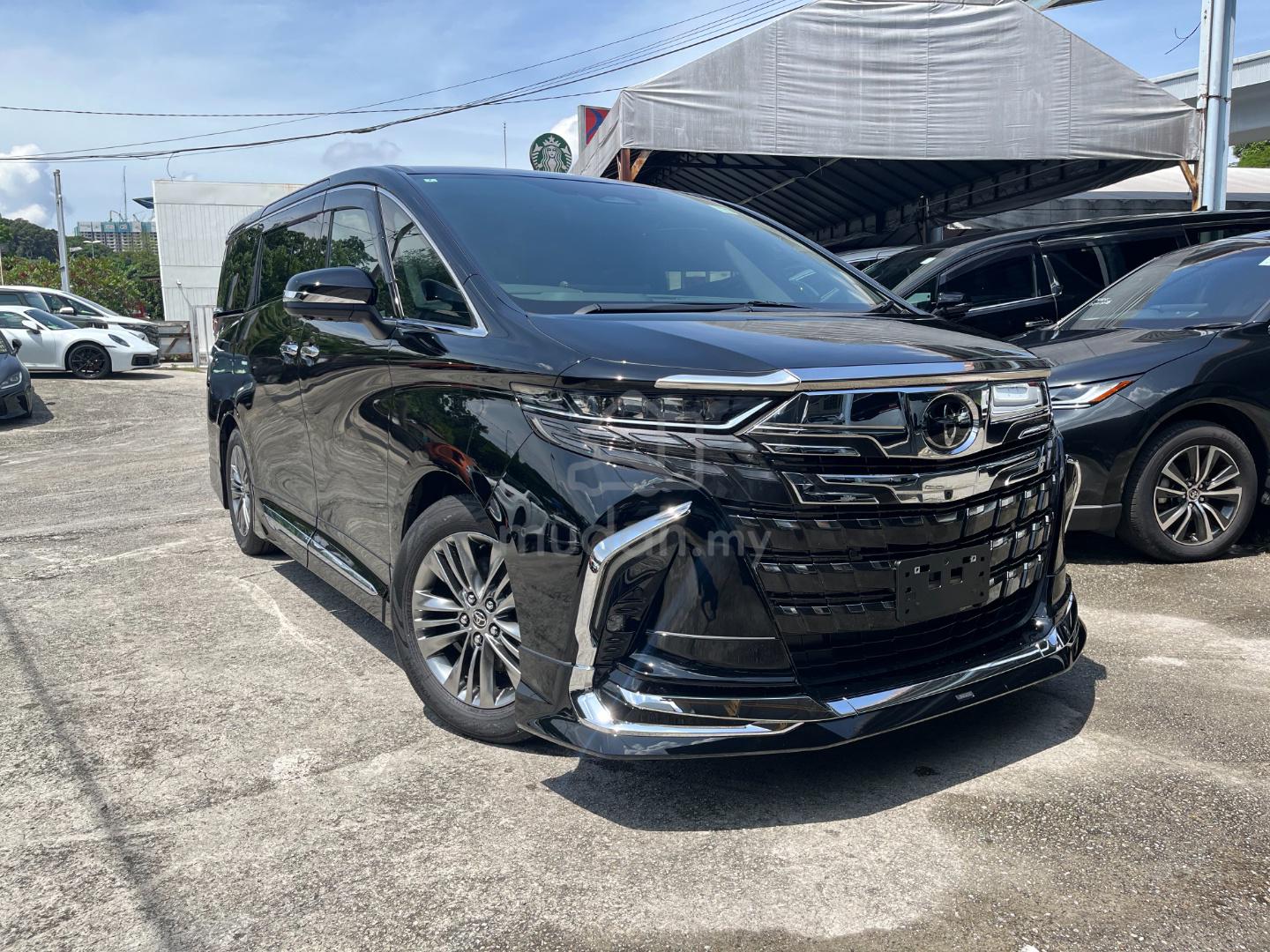 2024 Toyota Alphard
