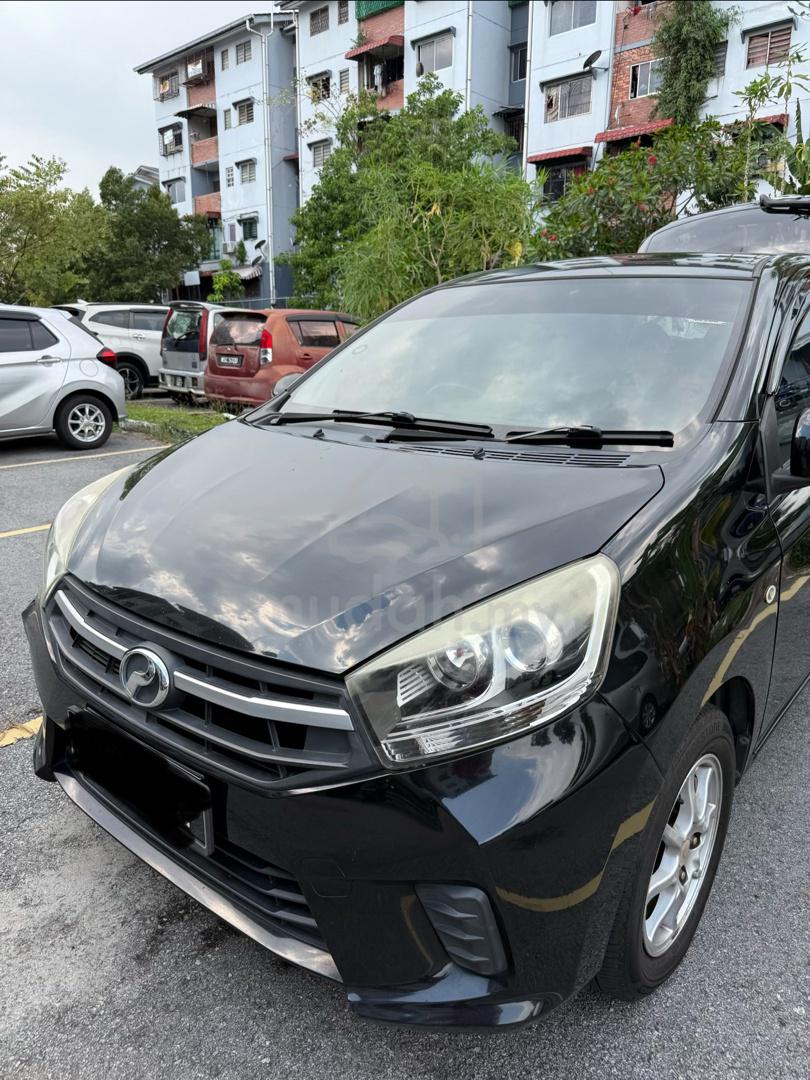 2019 Perodua Axia