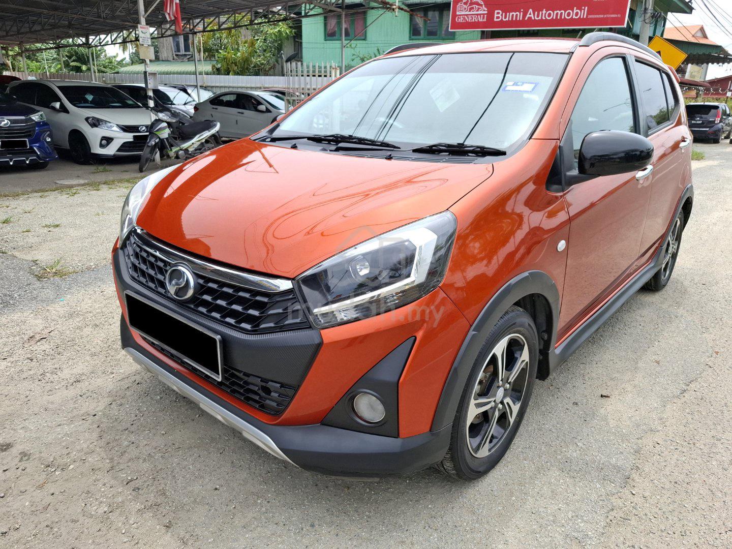 2020 Perodua Axia
