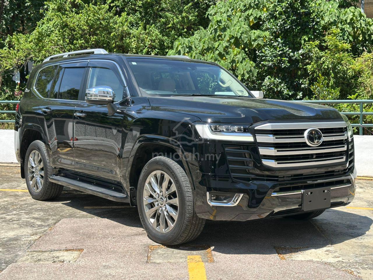 2023 Toyota LANDCRUISER 3.5 ZX *8K LowKM* - Cars for sale in