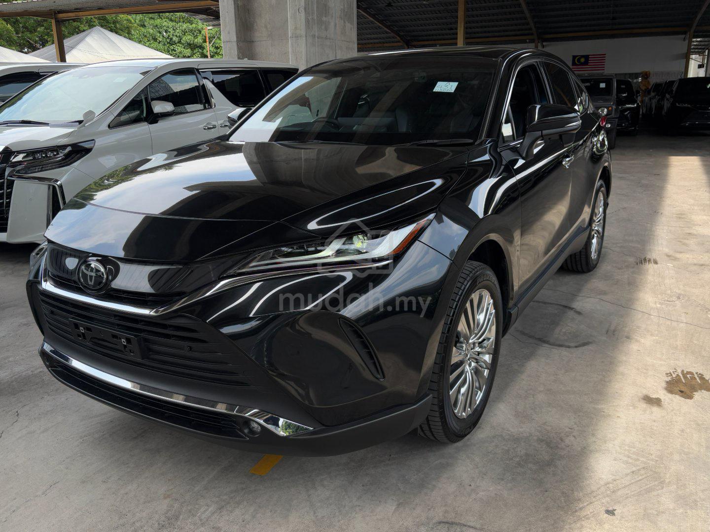 2024 Toyota Harrier