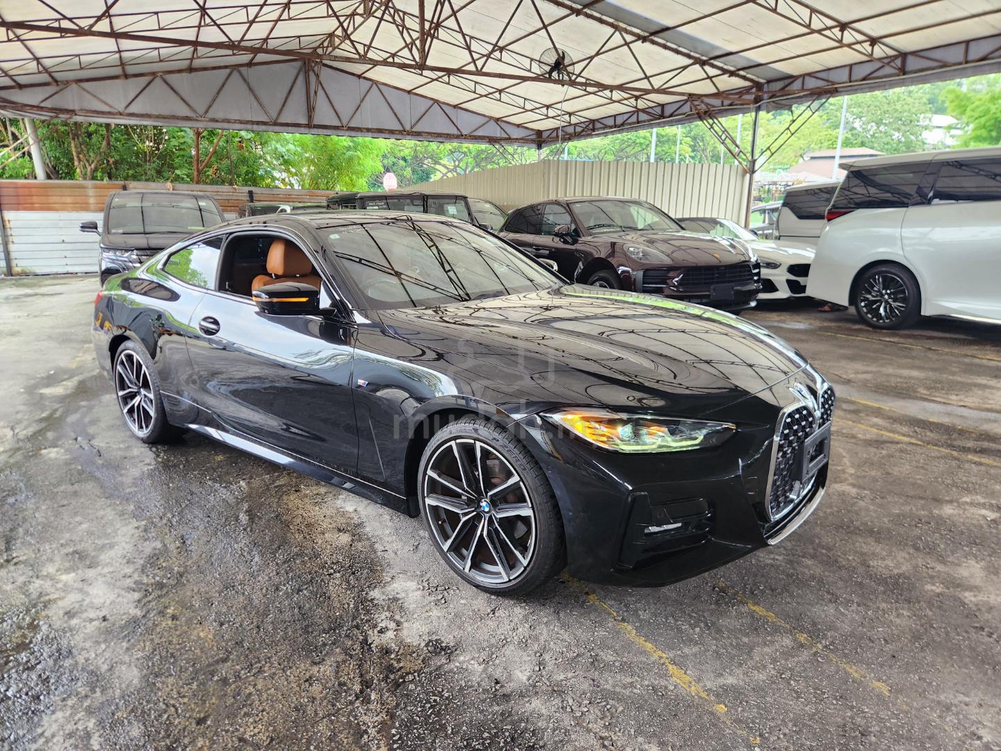 2021 BMW 4 Series
