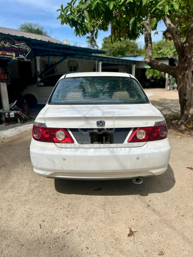 2007 Honda City