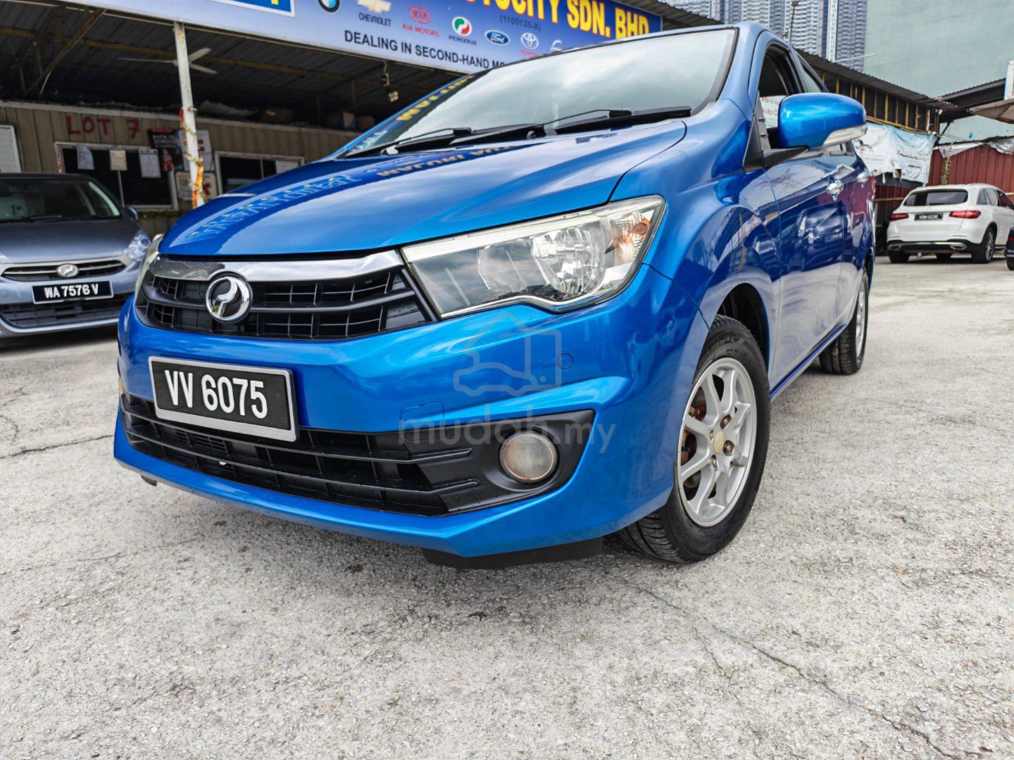 2017 Perodua Bezza
