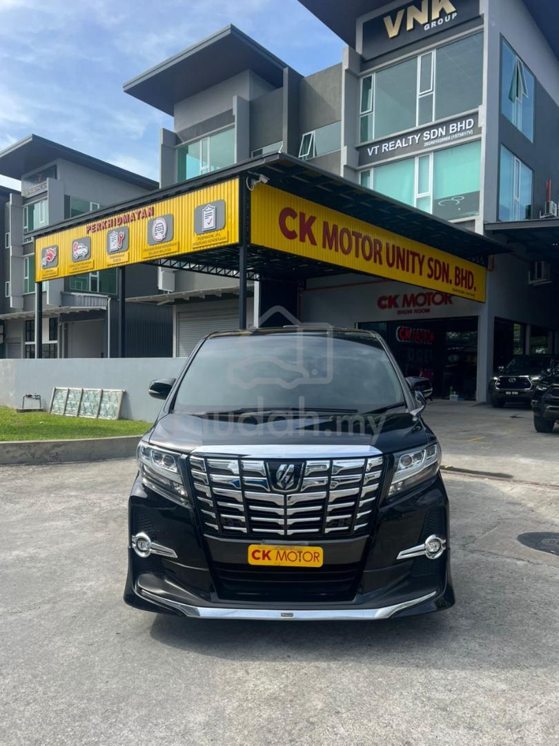 2017 Toyota Alphard