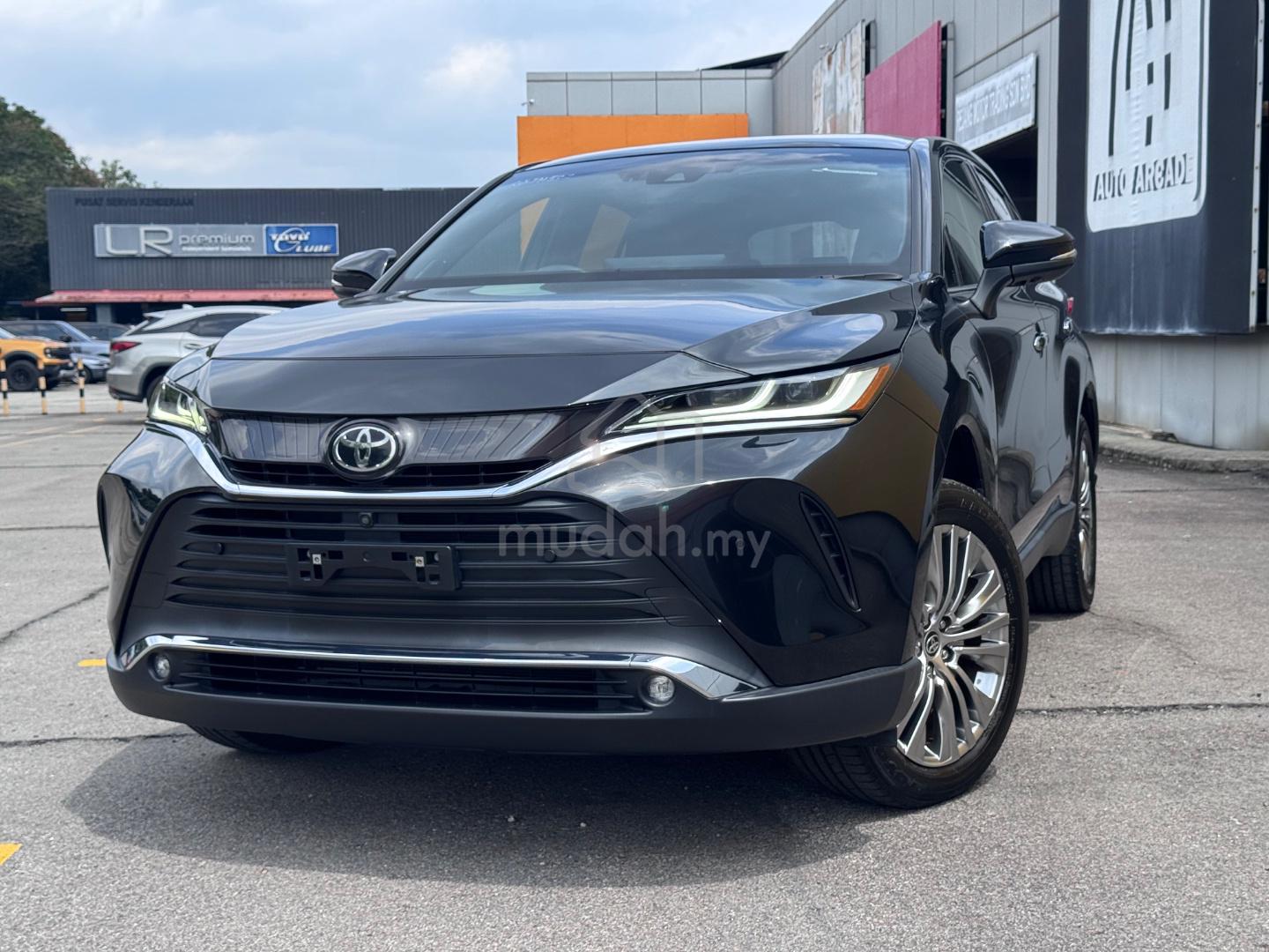 2021 Toyota Harrier