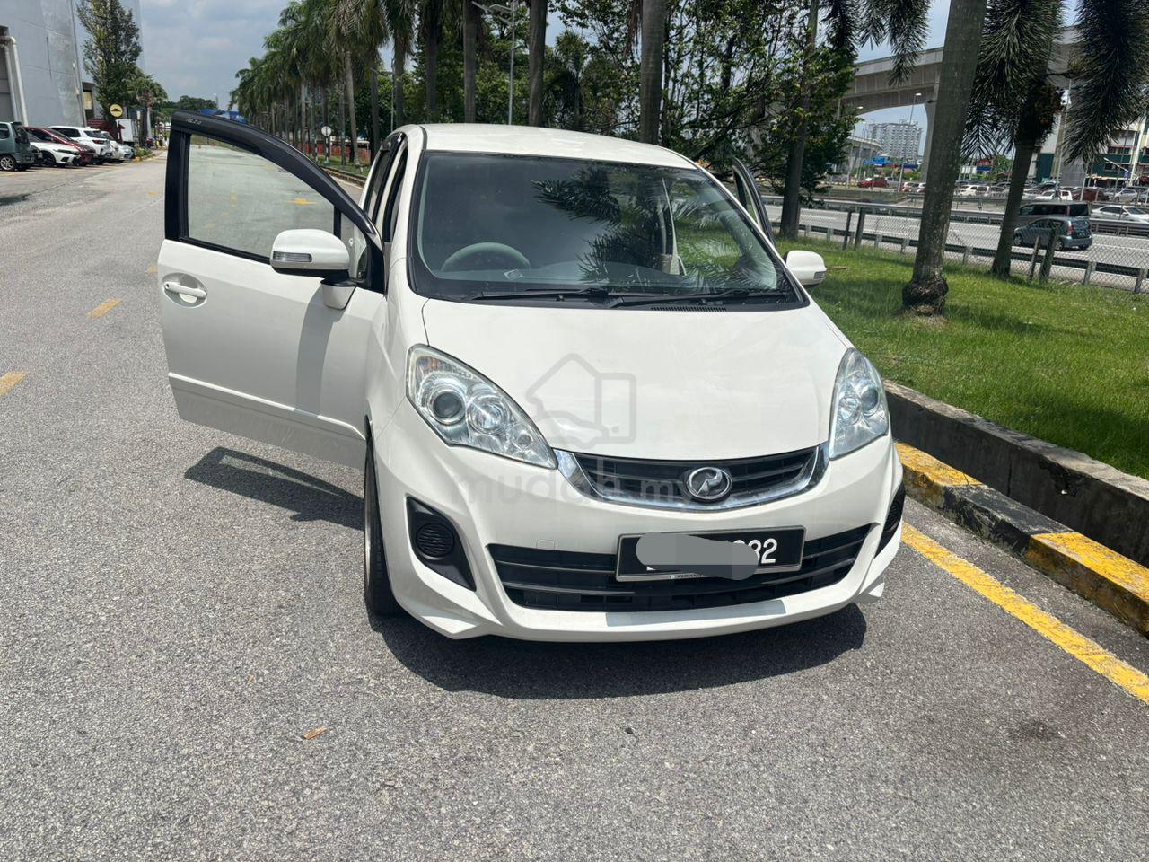 2015 Perodua Alza