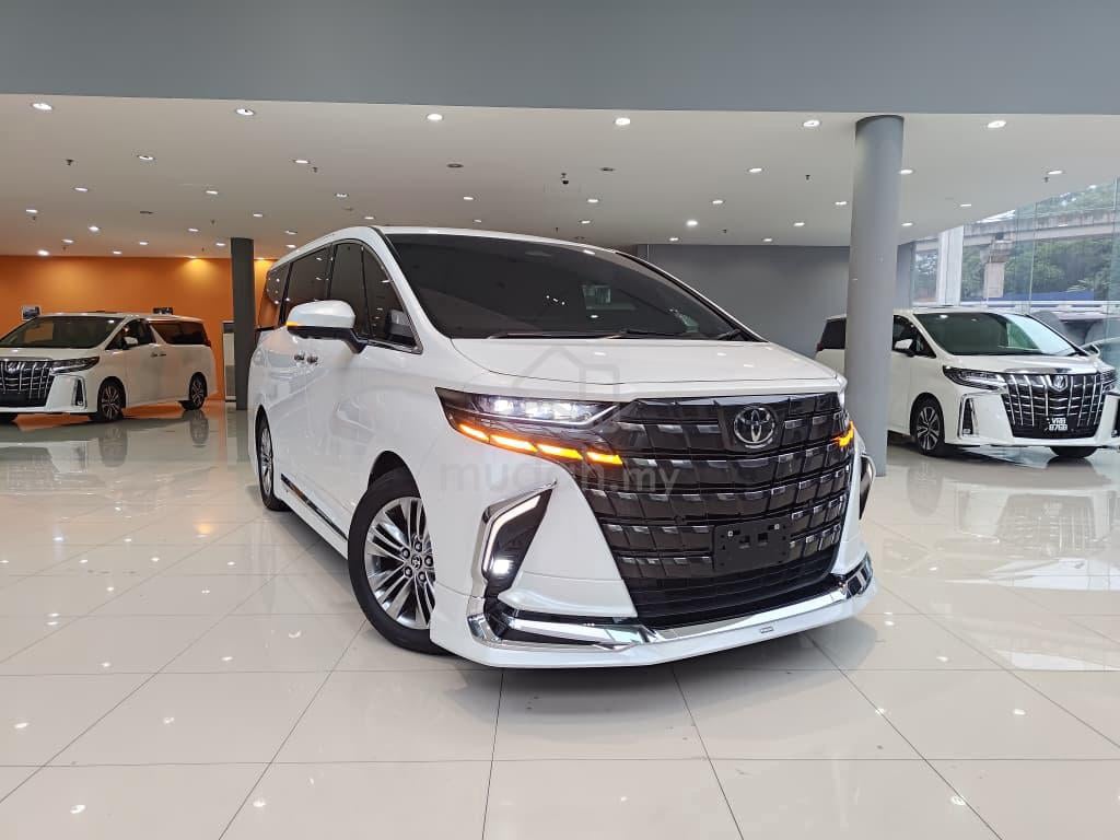 2025 Toyota Alphard