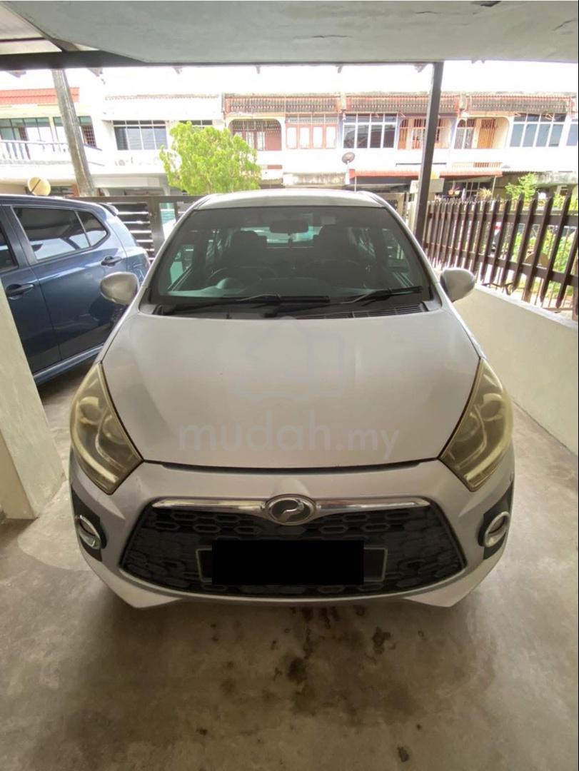 2016 Perodua Axia