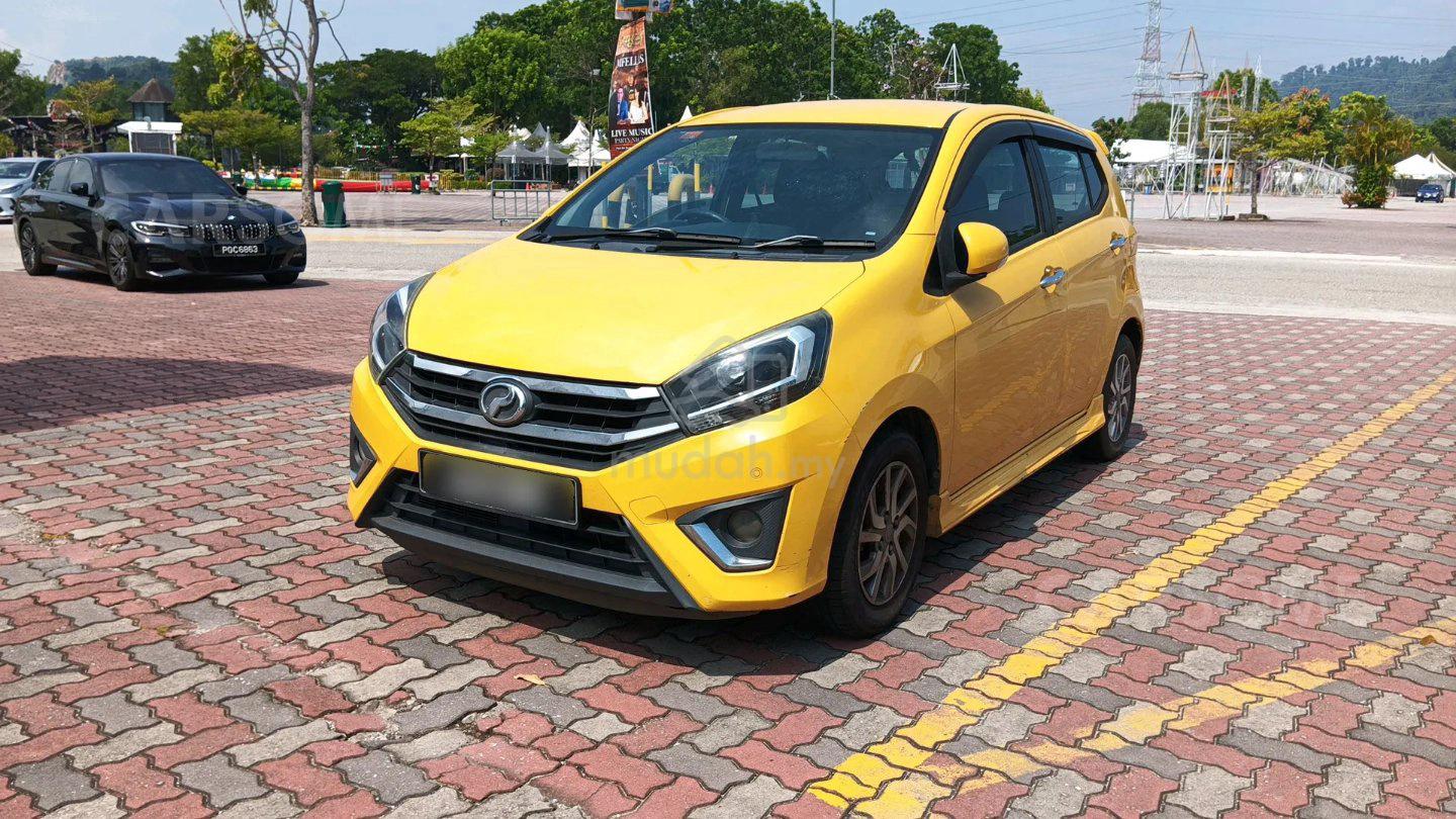 2018 Perodua Axia
