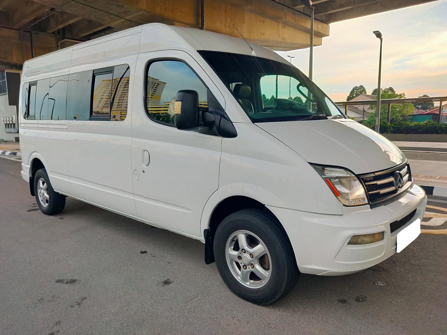 ORI 2015 Maxus V80 (M) 2.5 Window Van 15 Seat