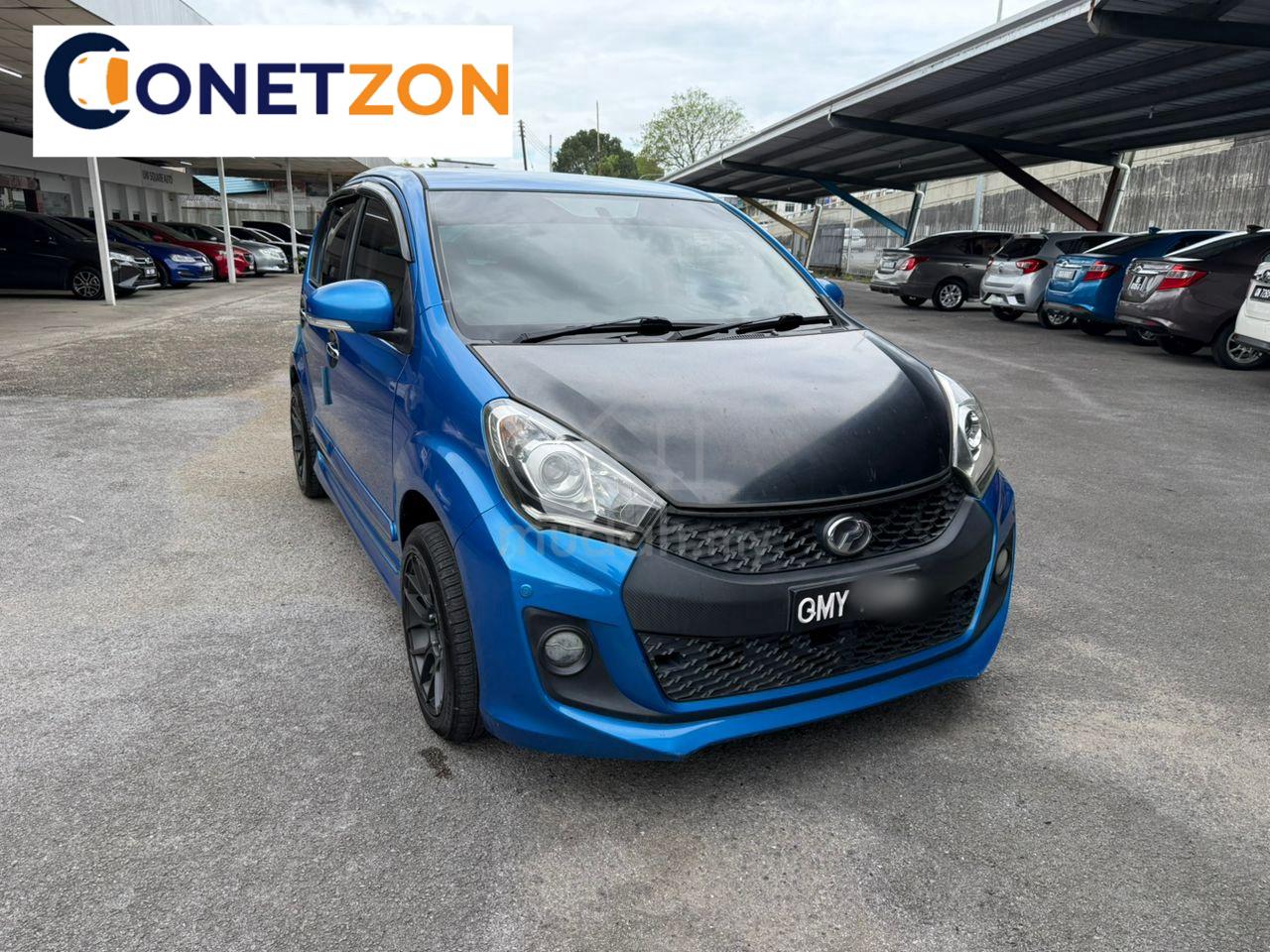 2015 Perodua Myvi