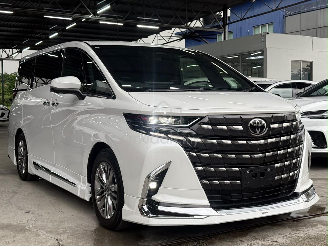 2025 Toyota Alphard