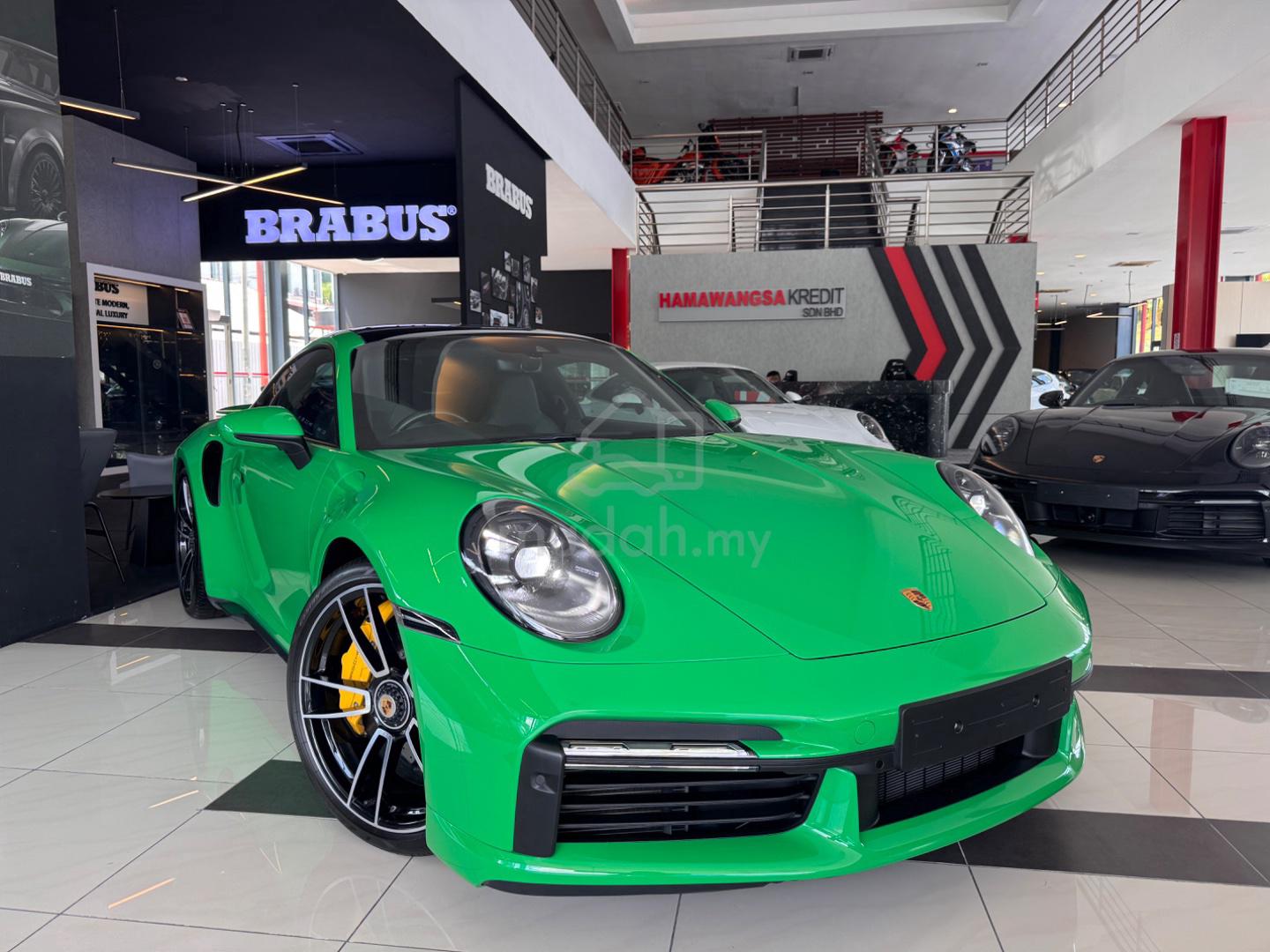 2022 Porsche 911