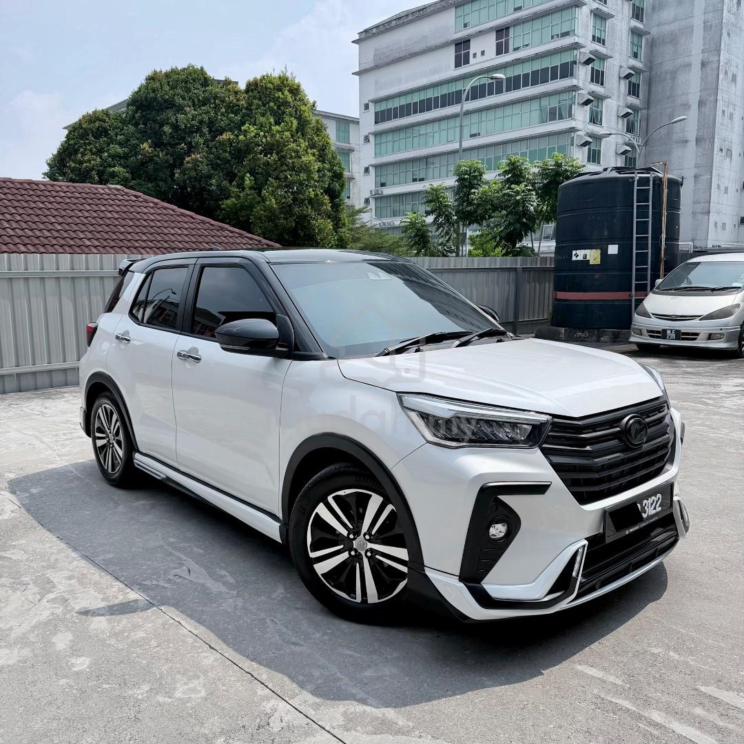 2021 Perodua Ativa