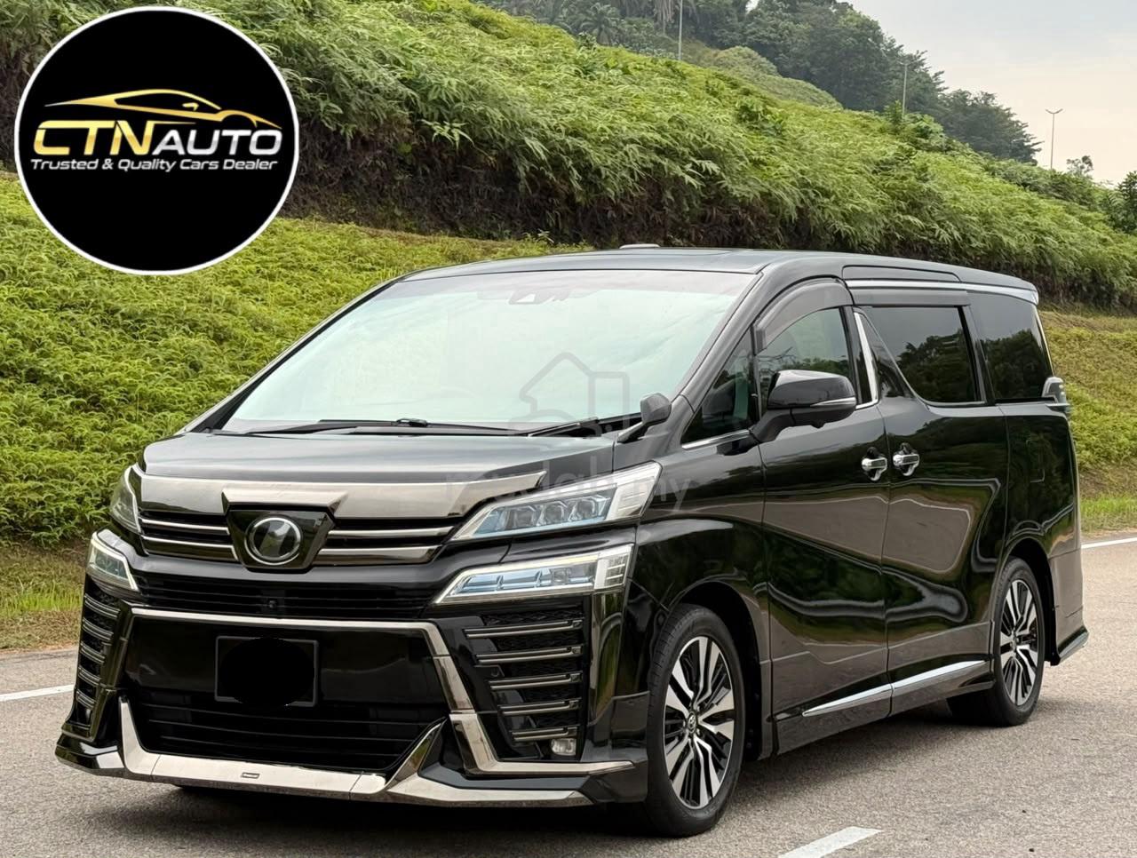 2018 Toyota Vellfire