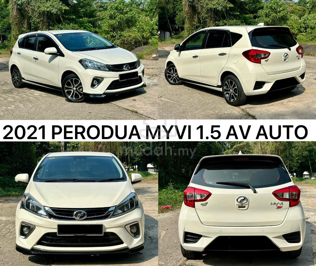 2021 Perodua Myvi