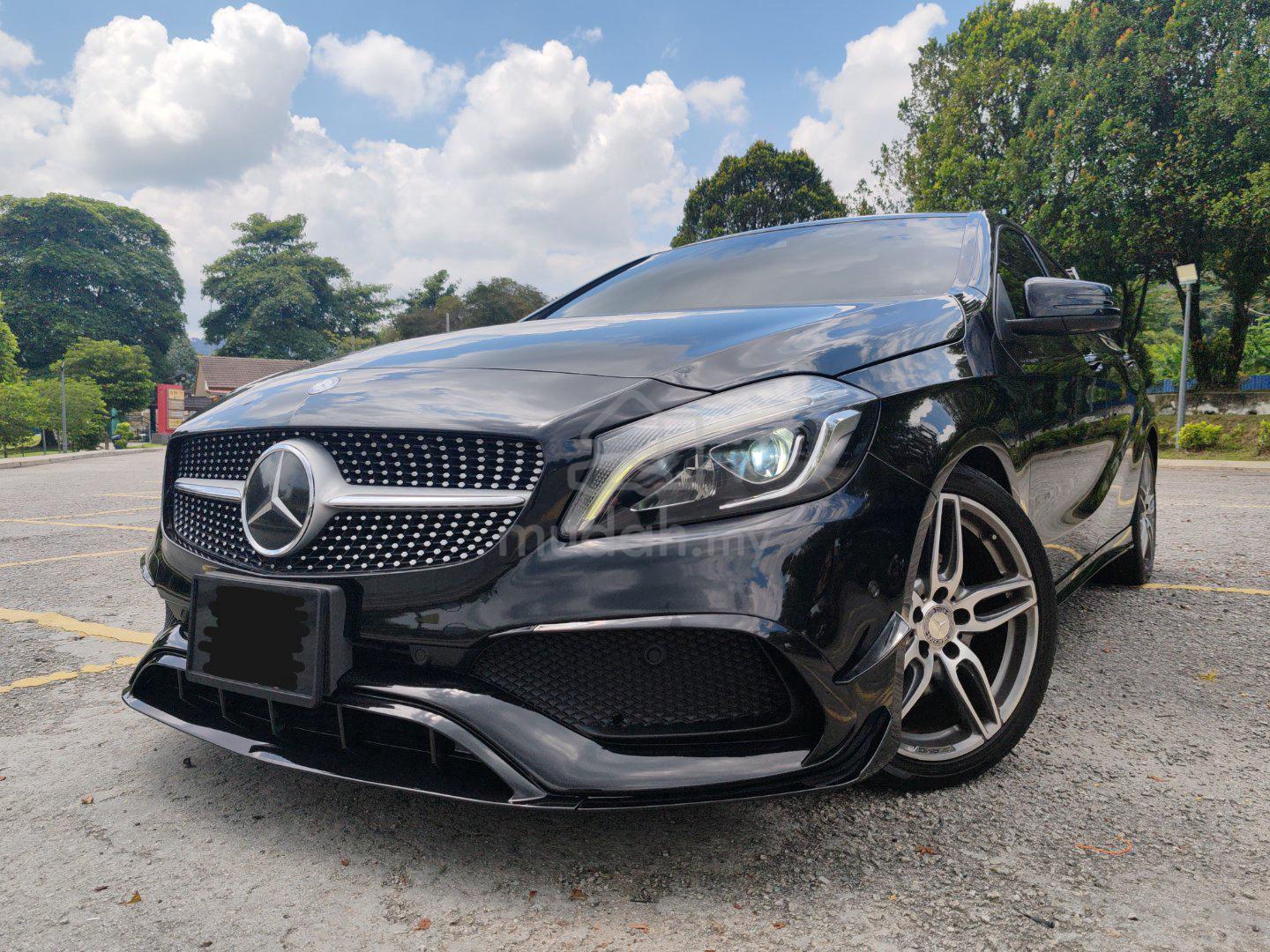 2016 Mercedes-Benz A-Class