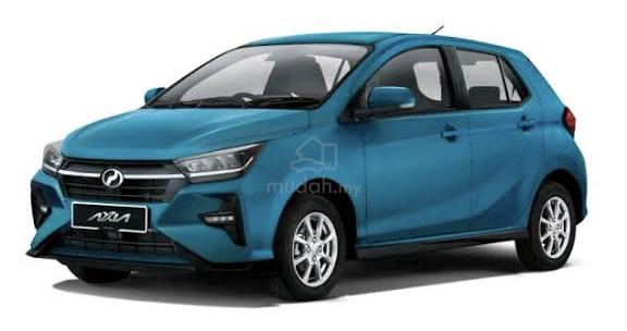 2026 Perodua Axia