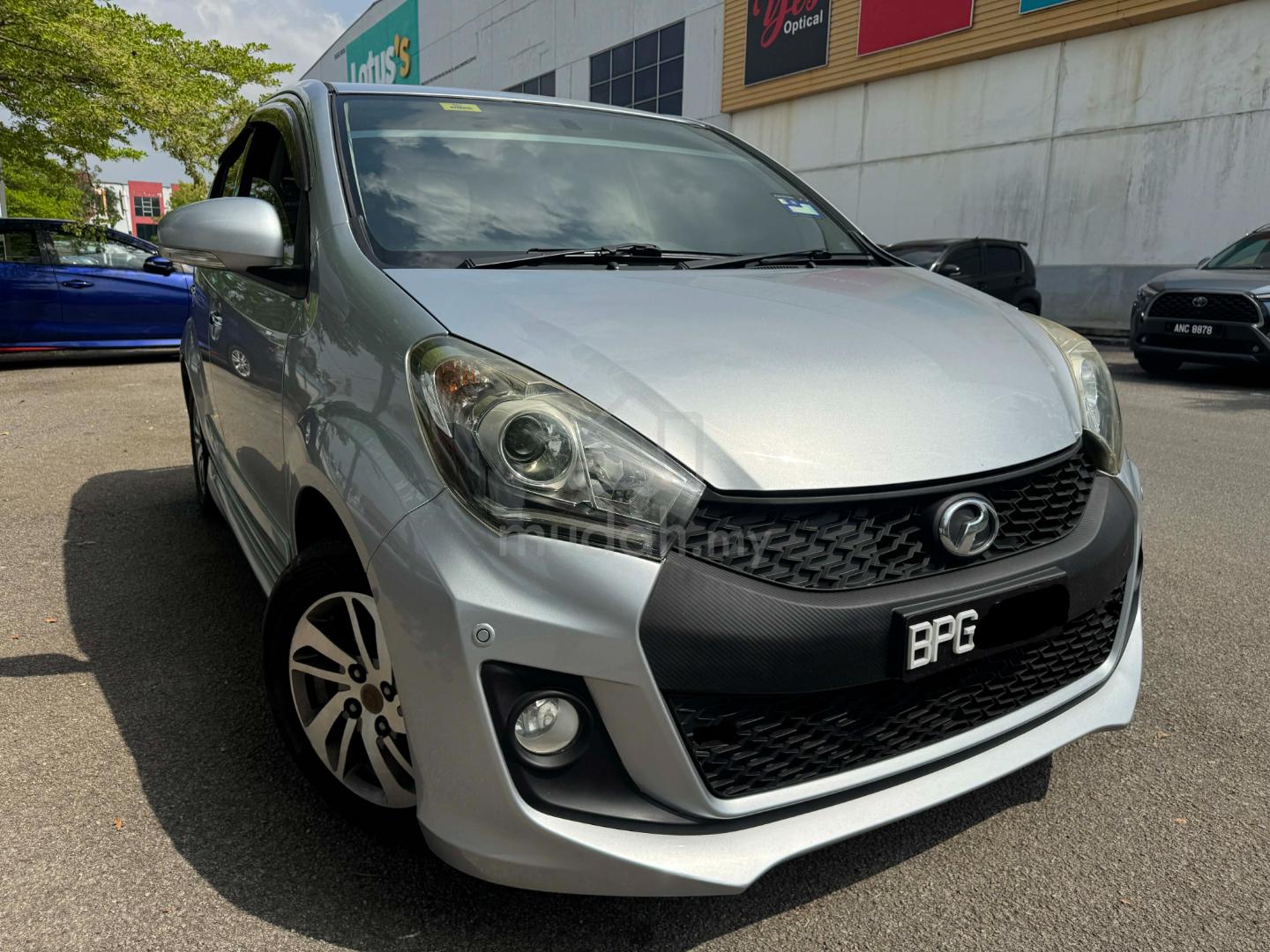 2017 Perodua Myvi