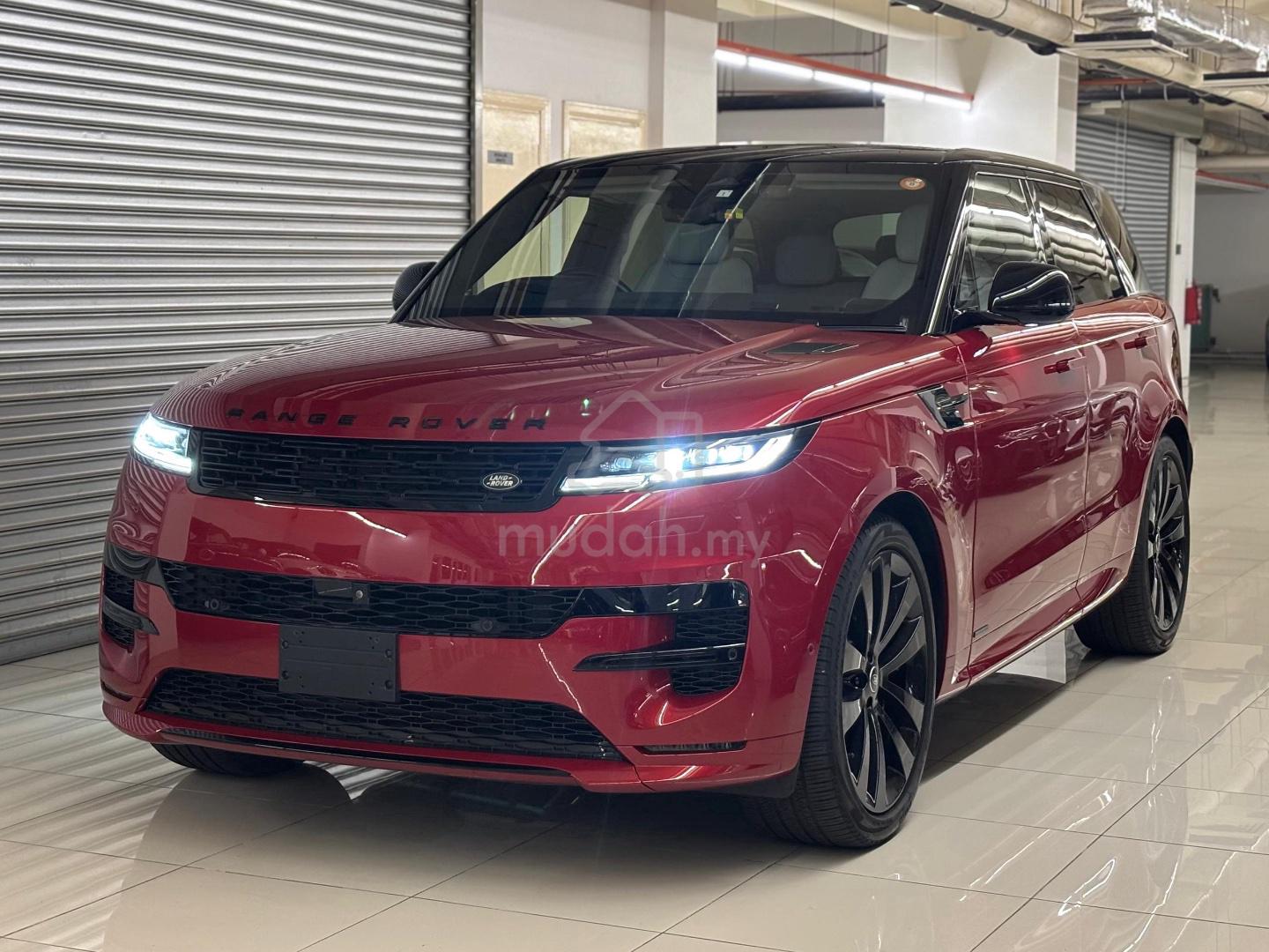 2023 Land Rover Range Rover Sport