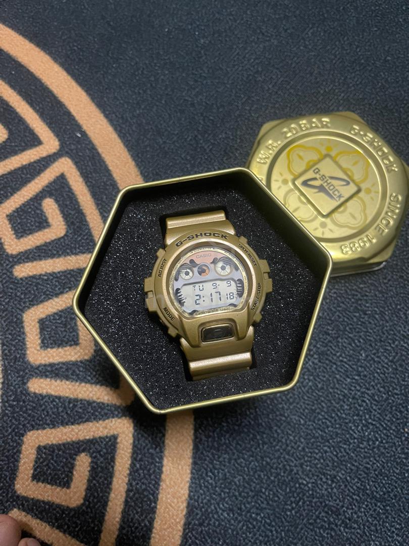 ⭐激レア⭐G-SHOCK DW-6900GDA-9 DARUMA 達磨 ゴールド 金 だるま