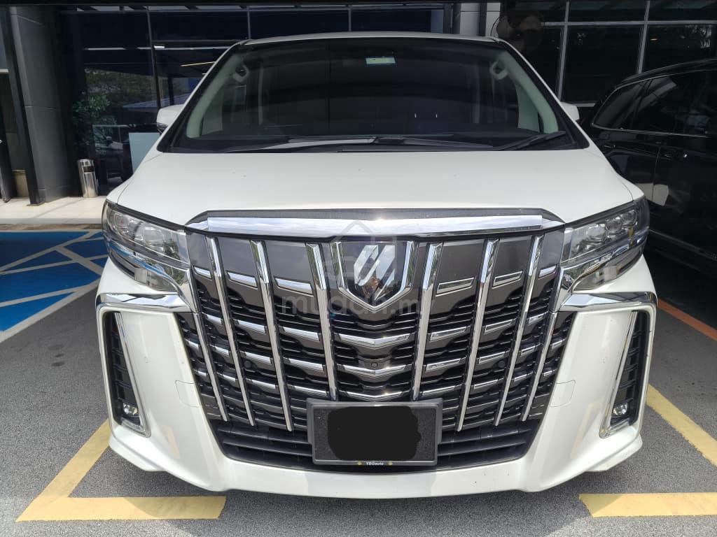 2022 Toyota Alphard