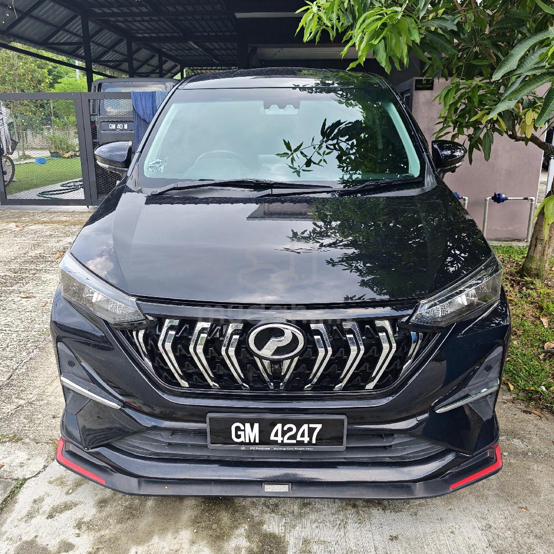 2023 Perodua Alza