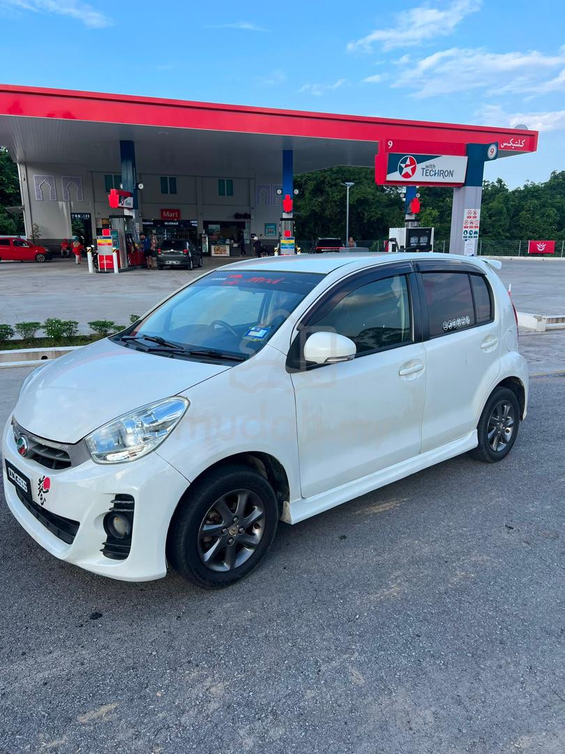 2012 Perodua Myvi