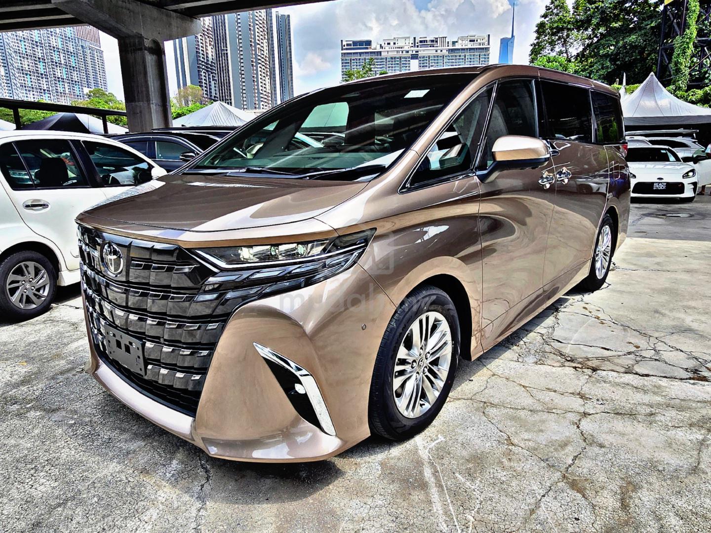 2025 Toyota Alphard