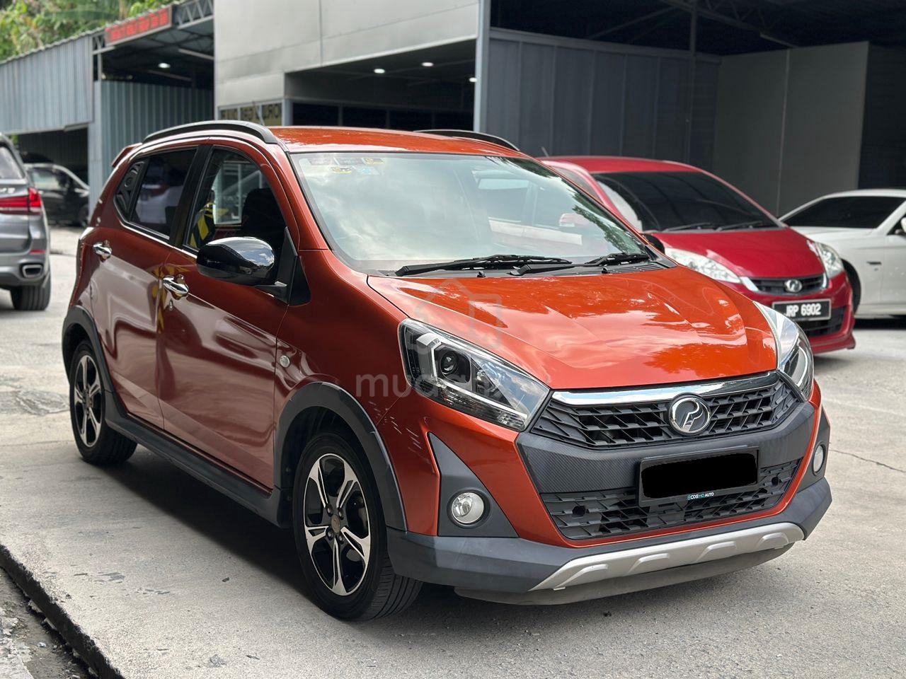 2021 Perodua Axia