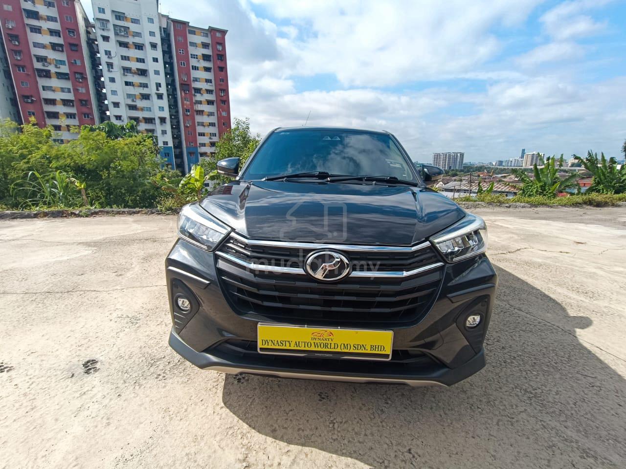 2021 Perodua Ativa