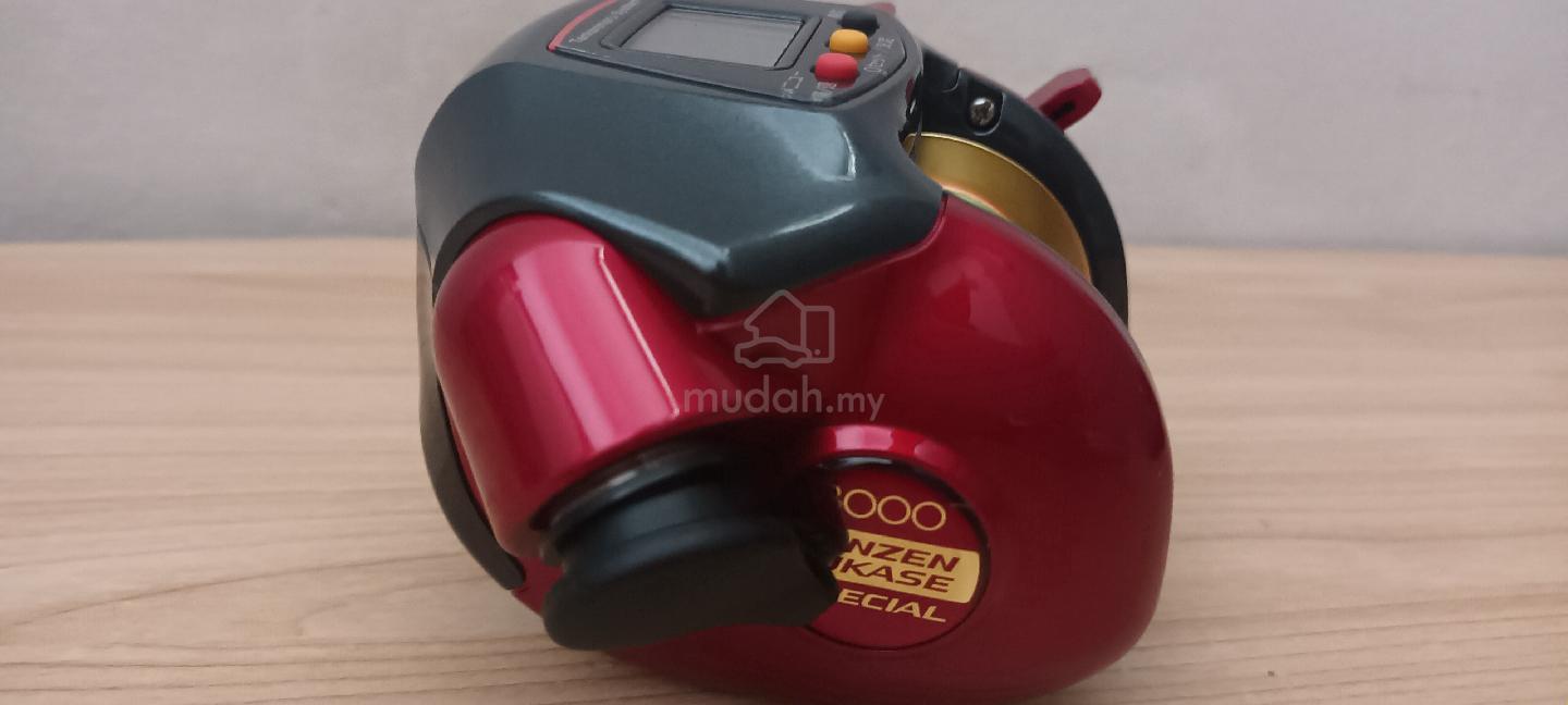 Shimano Kanzen Fukase Special 3000 electric reel - Sports