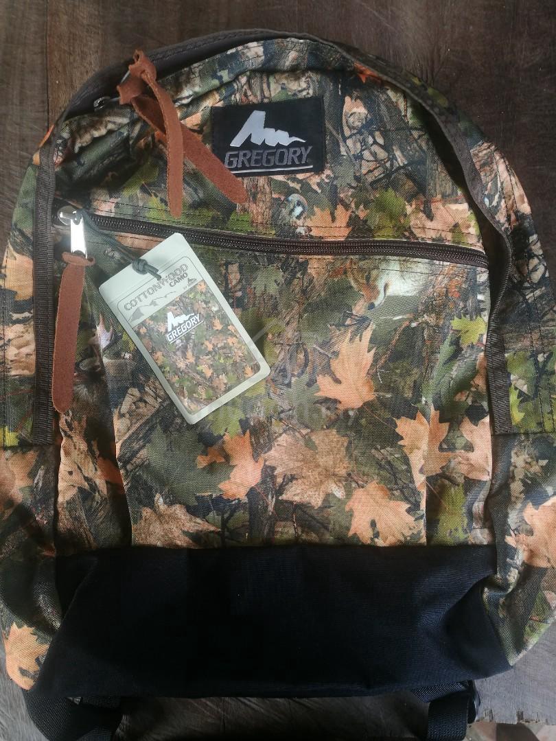 gregory backpack cottonwood Gregory Cottonwood Camo Backpack
