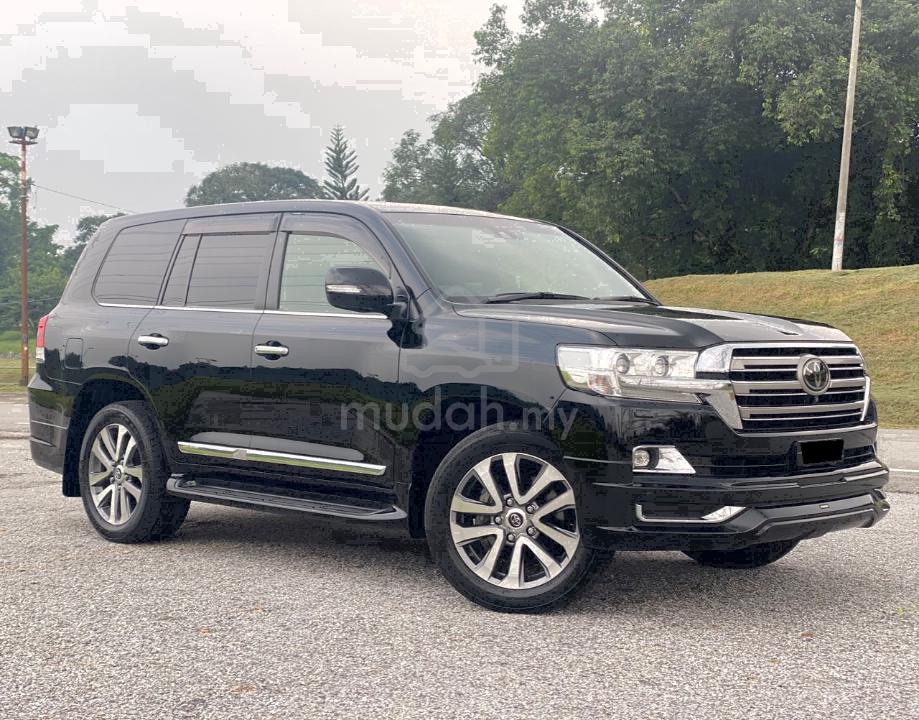 My＊ 2019 Toyota LAND CRUISER 4.6 ZX FULL SPEC AIRMATIC - Cars